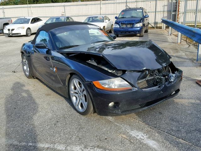 4USBT53473LT23101 - 2003 BMW Z4 3.0 BLACK photo 1