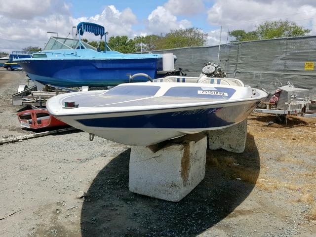 TAH264160576 - 1975 BOAT OTHER WHITE photo 2