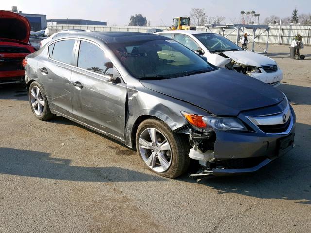 19VDE1F35EE002537 - 2014 ACURA ILX 20 GRAY photo 1