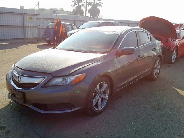 19VDE1F35EE002537 - 2014 ACURA ILX 20 GRAY photo 2