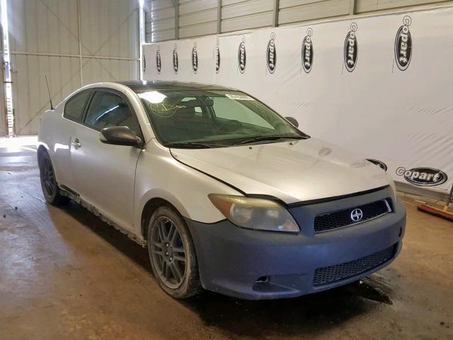 JTKDE177760139202 - 2006 TOYOTA SCION TC 银色 照片 1