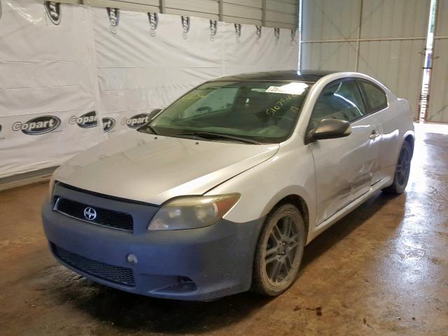 JTKDE177760139202 - 2006 TOYOTA SCION TC 银色 照片 2