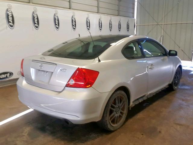 JTKDE177760139202 - 2006 TOYOTA SCION TC 银色 照片 4