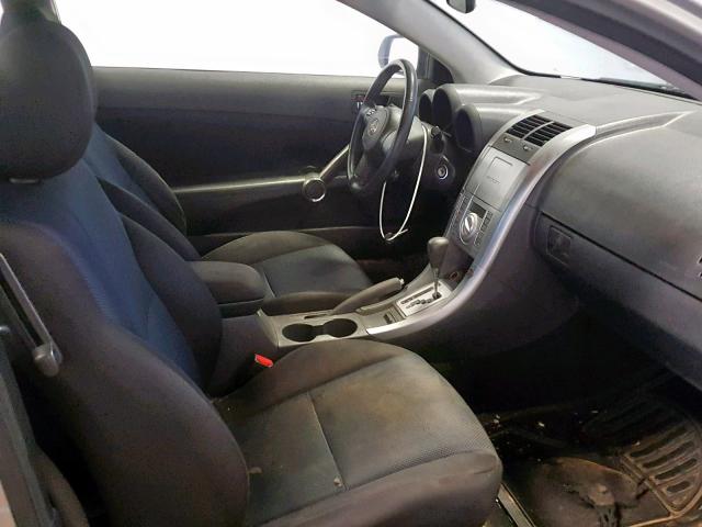 JTKDE177760139202 - 2006 TOYOTA SCION TC 银色 照片 5