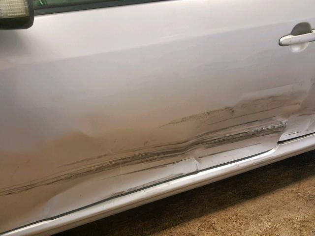 JTKDE177760139202 - 2006 TOYOTA SCION TC 银色 照片 9