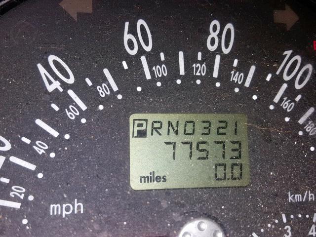 3VWBK21C11M434558 - 2001 VOLKSWAGEN NEW BEETLE Yaşıl foto 8