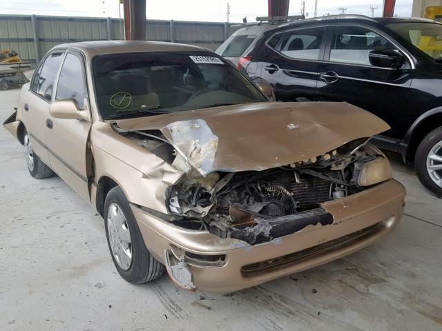 1NXBB02E6TZ356215 - 1996 TOYOTA COROLLA DX GOLD photo 1