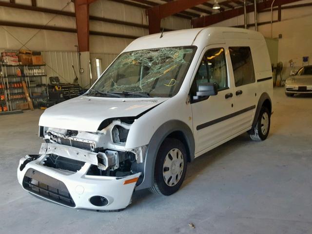 NM0LS6BNXDT149312 - 2013 FORD TRANSIT CO WHITE photo 2