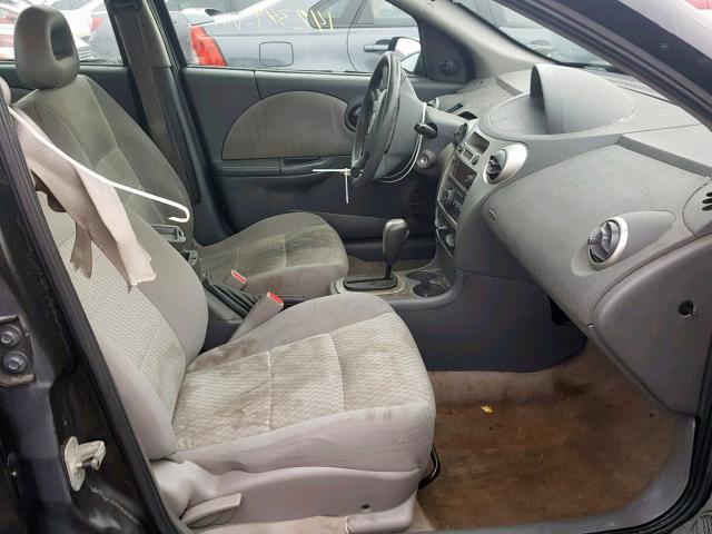 1G8AJ55F17Z127870 - 2007 SATURN ION LEVEL BLACK photo 5