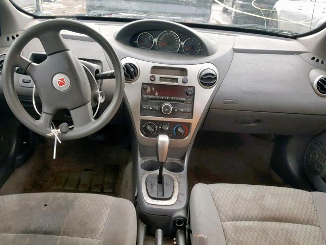 1G8AJ55F17Z127870 - 2007 SATURN ION LEVEL BLACK photo 9