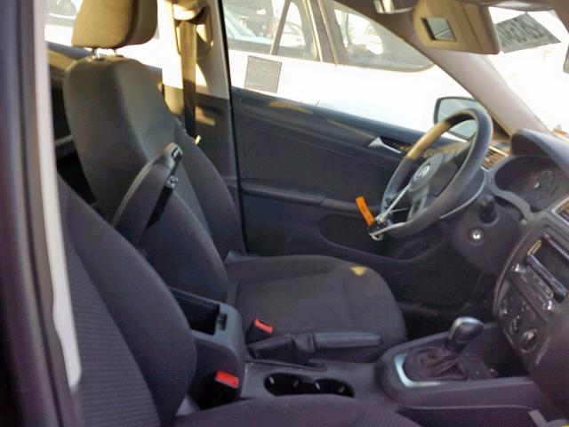 3VW2K7AJ3EM335869 - 2014 VOLKSWAGEN JETTA BASE 黑色 照片 5