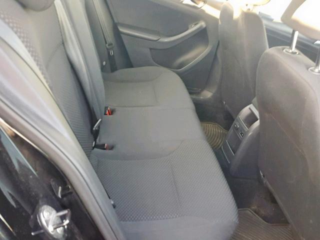 3VW2K7AJ3EM335869 - 2014 VOLKSWAGEN JETTA BASE 黑色 照片 6