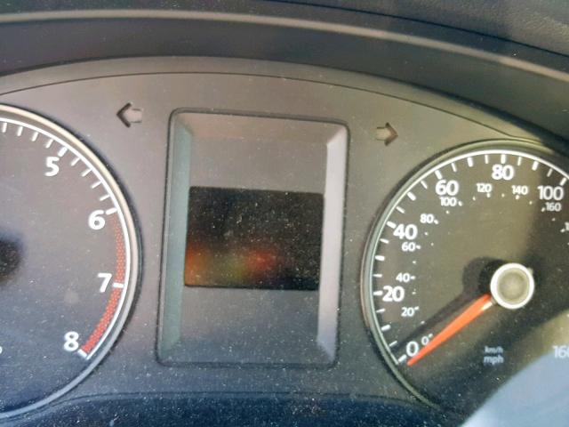 3VW2K7AJ3EM335869 - 2014 VOLKSWAGEN JETTA BASE 黑色 照片 8