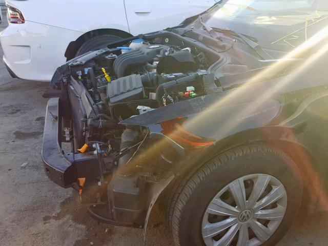 3VW2K7AJ3EM335869 - 2014 VOLKSWAGEN JETTA BASE 黑色 照片 9