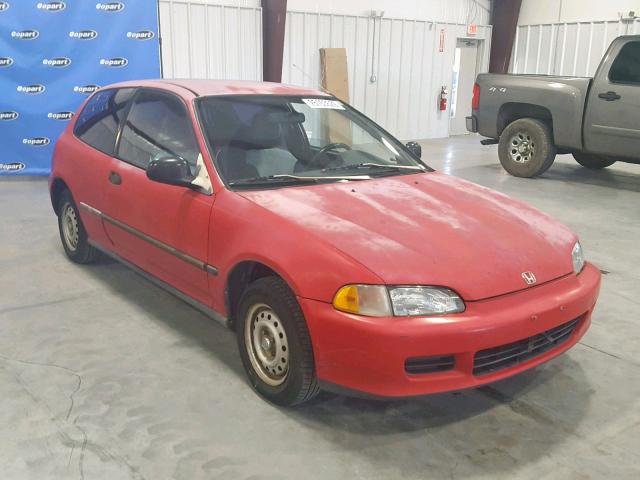 2HGEH2355NH509202 - 1992 HONDA CIVIC DX GOLD photo 1