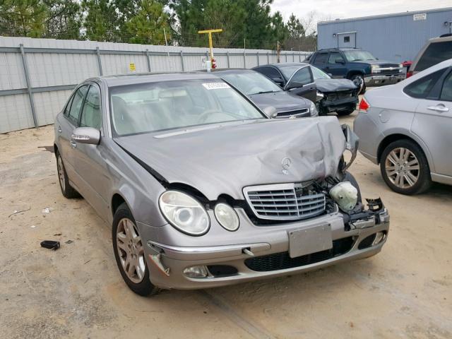 WDBUF65J43A167768 - 2003 MERCEDES-BENZ E 320 GRAY photo 1