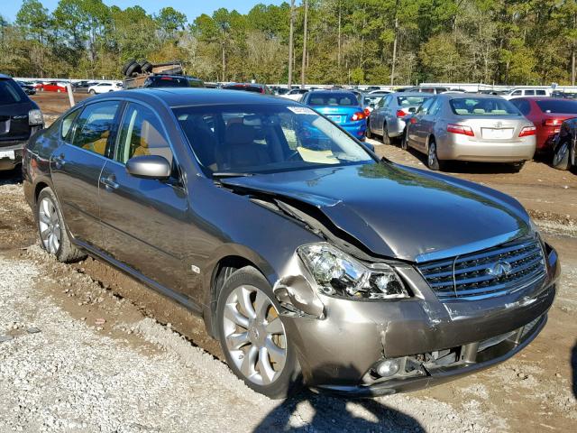 JNKAY01E27M300972 - 2007 INFINITI M35 BASE GRAY photo 1