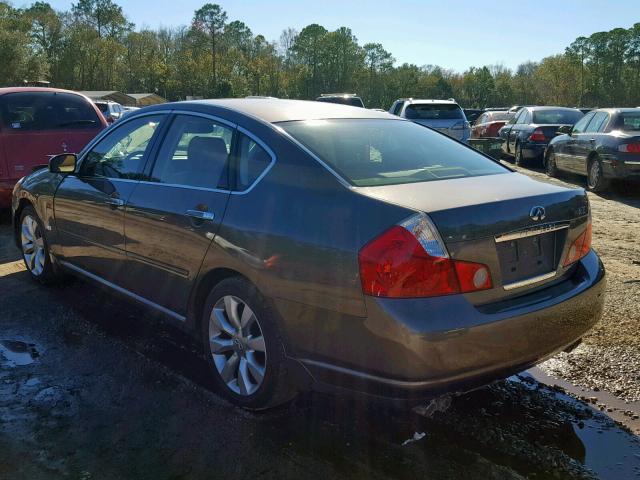 JNKAY01E27M300972 - 2007 INFINITI M35 BASE GRAY photo 3