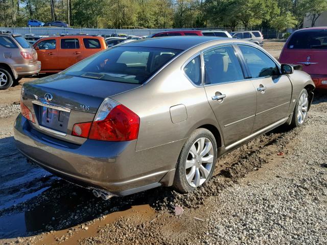 JNKAY01E27M300972 - 2007 INFINITI M35 BASE GRAY photo 4