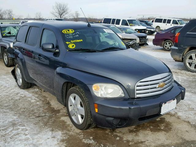 3GNBABFW6BS505864 - 2011 CHEVROLET HHR LT GRAY photo 1