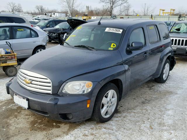 3GNBABFW6BS505864 - 2011 CHEVROLET HHR LT GRAY photo 2