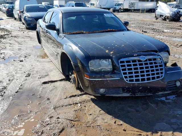 2C3KA53G07H808984 - 2007 CHRYSLER 300 TOURIN BLACK photo 1