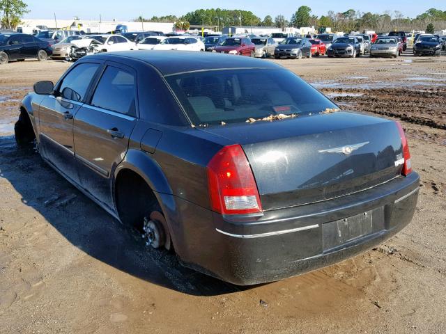 2C3KA53G07H808984 - 2007 CHRYSLER 300 TOURIN BLACK photo 3