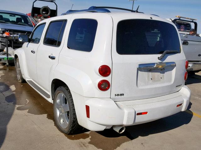 3GNCA53V59S560964 - 2009 CHEVROLET HHR LT WHITE photo 3