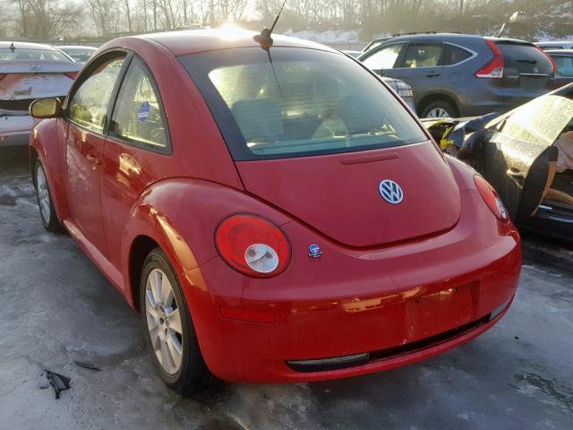 3VWPG3AG1AM026481 - 2010 VOLKSWAGEN NEW BEETLE Rot Foto 3