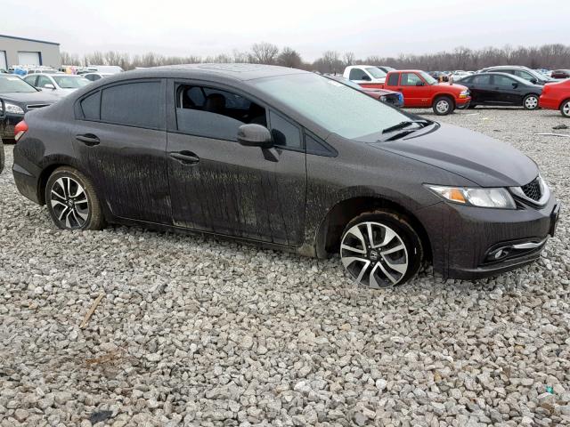 2HGFB2F99DH507603 - 2013 HONDA CIVIC EXL BLACK photo 9