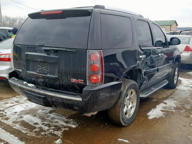 1GKFK638X7J288143 - 2007 GMC YUKON DENA BLACK photo 4