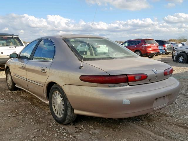 1MEFM53S6XA627622 - 1999 MERCURY SABLE LS TAN photo 3