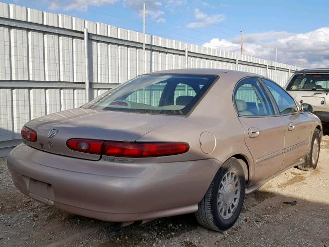 1MEFM53S6XA627622 - 1999 MERCURY SABLE LS TAN photo 4