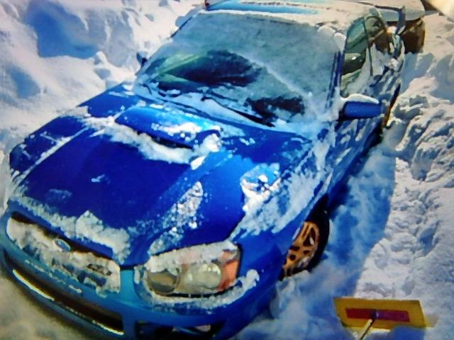 JF1GD29625G515205 - 2005 SUBARU IMPREZA WR BLUE photo 2