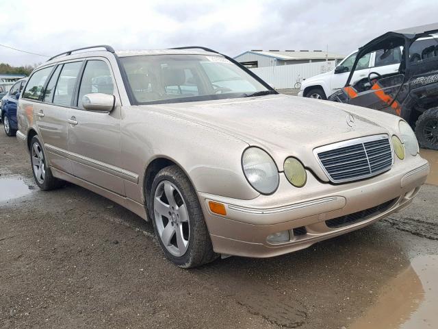 WDBJH65J4YA991791 - 2000 MERCEDES-BENZ E 320 BEIGE photo 1