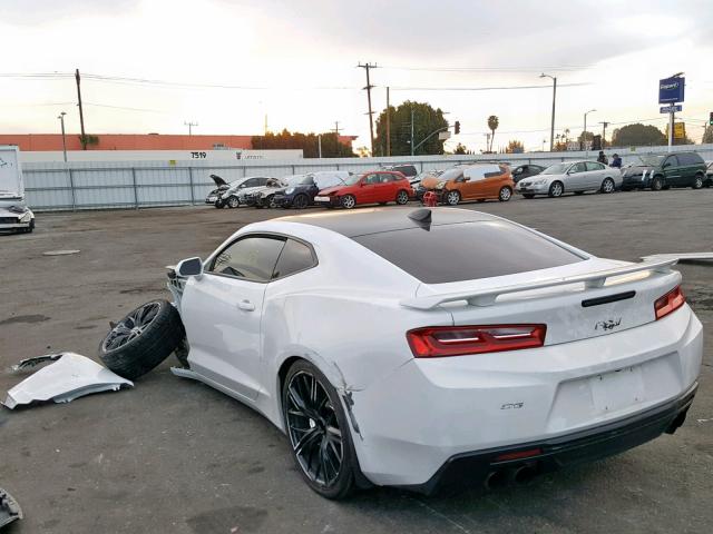 1G1FF1R77G0141794 - 2016 CHEVROLET CAMARO SS WHITE photo 3