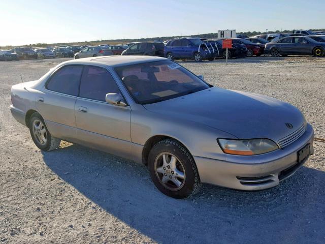 JT8BF12G0T0155058 - 1996 LEXUS ES 300 GOLD photo 1