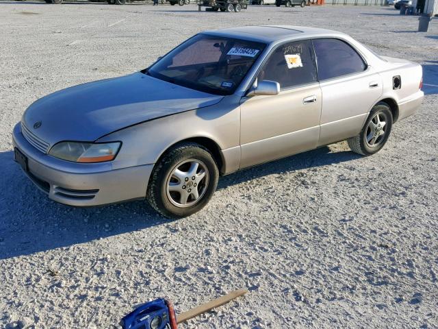 JT8BF12G0T0155058 - 1996 LEXUS ES 300 GOLD photo 2