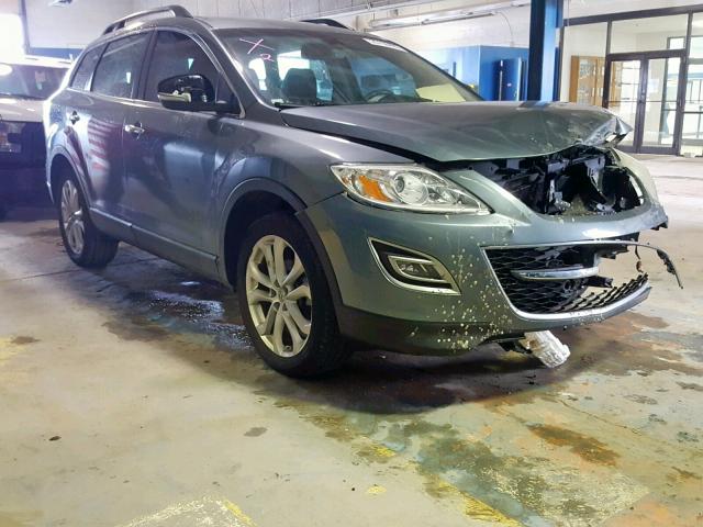 JM3TB2DA0C0348866 - 2012 MAZDA CX-9 GRAY photo 1