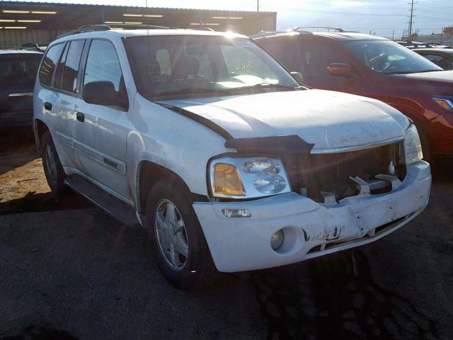 1GKDT13S832140791 - 2003 GMC ENVOY WHITE photo 1