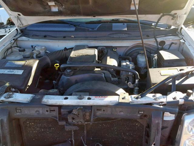 1GKDT13S832140791 - 2003 GMC ENVOY WHITE photo 7