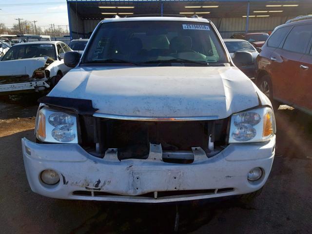 1GKDT13S832140791 - 2003 GMC ENVOY WHITE photo 9