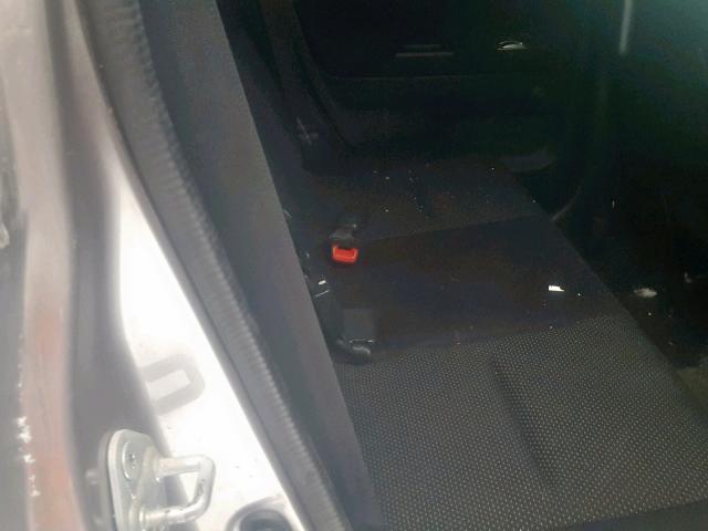 JTLKT334554007532 - 2005 TOYOTA SCION XB ნაცრისფერი ფოტო 6