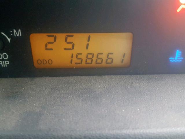 JTLKT334554007532 - 2005 TOYOTA SCION XB ნაცრისფერი ფოტო 8