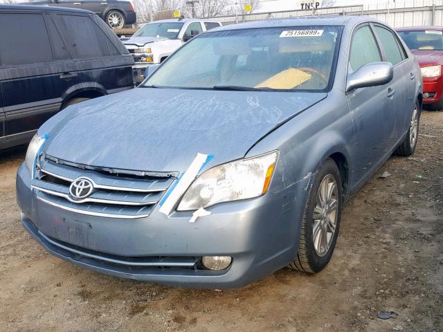 4T1BK36B46U153832 - 2006 TOYOTA AVALON BLUE photo 2