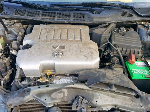 4T1BK36B46U153832 - 2006 TOYOTA AVALON BLUE photo 7