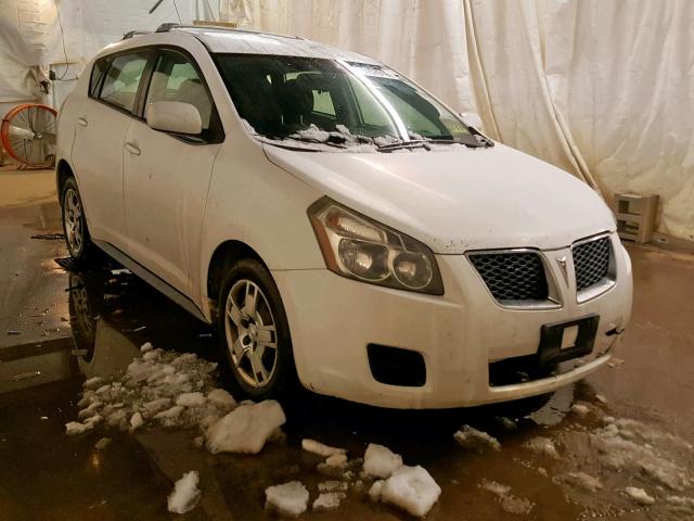 5Y2SM67009Z410795 - 2009 PONTIAC VIBE WHITE photo 1