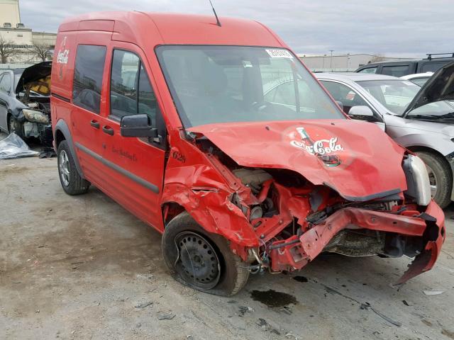 NM0LS6BN6BT074007 - 2011 FORD TRANSIT CO RED photo 1