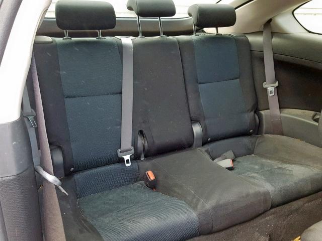JTKDE167870167559 - 2007 TOYOTA SCION TC ნაცრისფერი ფოტო 6