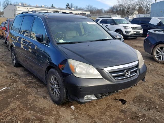 5FNRL38895B077937 - 2005 HONDA ODYSSEY TO BLACK photo 1